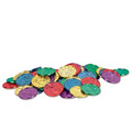Plastic Coins with Embossed Design